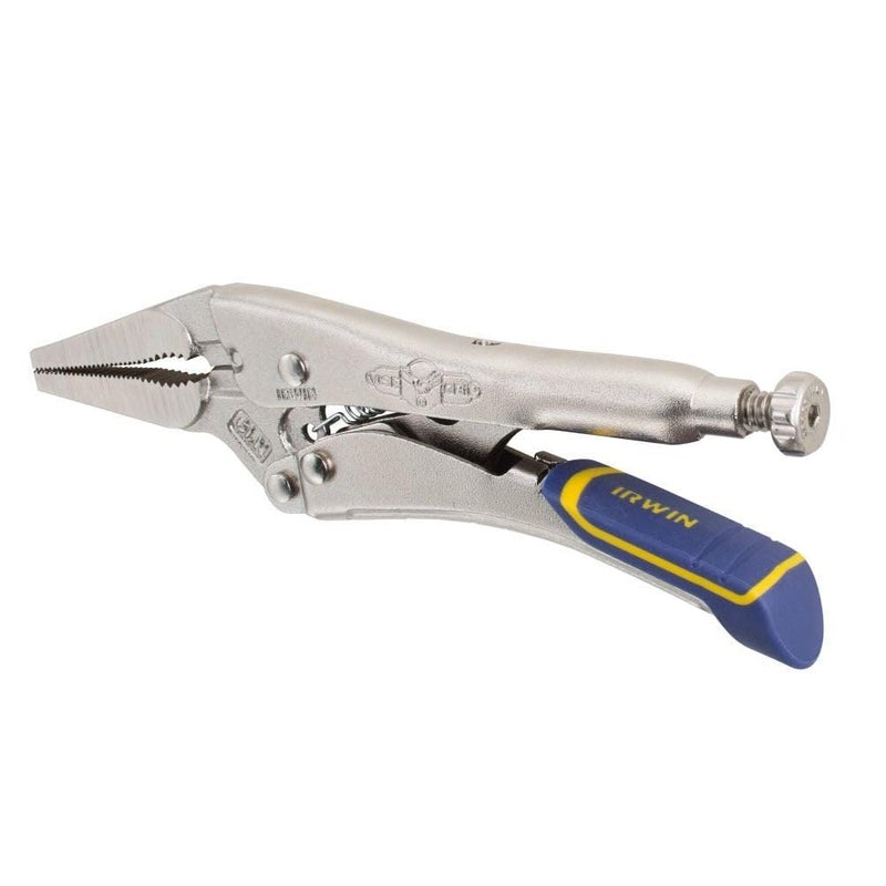 IRWIN VISE-GRIP Locking Pliers, Fast Release, Long Nose with Wire Cutter, 6-Inch (IRHT82583) - Image 3